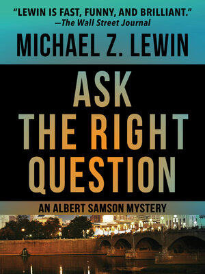 cover image of Ask the Right Question